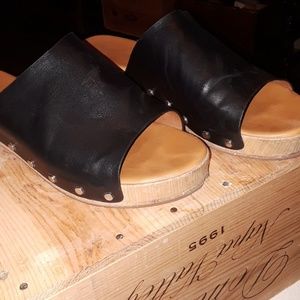 Vegan slides